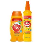 Kosmetyki kąpielowe dla dzieci - ZESTAW DLA DZIECI KIDS SZAMPON+SPRAY WŁOSÓW AVON - miniaturka - grafika 1