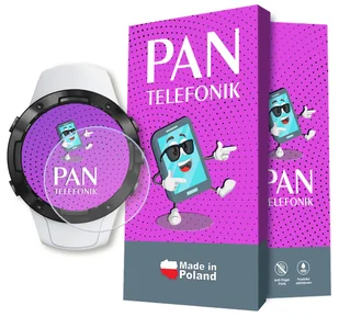 SZKŁO HYBRYDOWE SZKIEŁKO NA SMARTWATCH DO SUUNTO 5 WHITE WRIST HR GPS - Akcesoria do smartwatchy - miniaturka - grafika 1