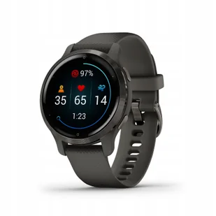 Garmin Venu 2S Szary - Smartwatch - miniaturka - grafika 1