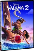 Kino familijne DVD - Vaiana 2 - miniaturka - grafika 1