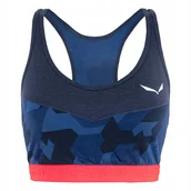 Pozostała odzież narciarska - SALEWA STANIK CRISTALLO WARM 00-0000028212_3960 r XS - miniaturka - grafika 1