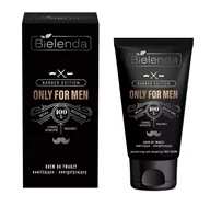 Kosmetyki do pielęgnacji twarzy męskie - BIELENDA Bielenda Only for Men Barber Edition Krem nawilżająco-energetyzujący do twarzy 50ml 131674 - miniaturka - grafika 1