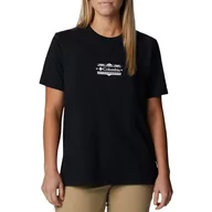 Koszulki sportowe damskie - Koszulka Columbia Boundless Beauty 2036581010 - czarna - miniaturka - grafika 1