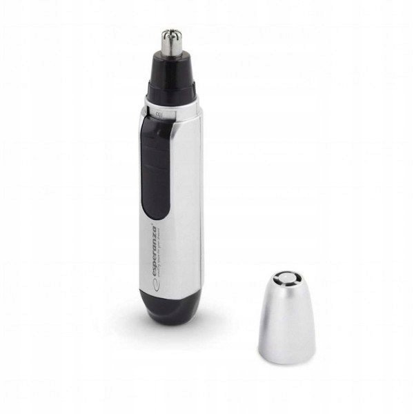trymer do nosa uszu Spike srebrny EBG004S