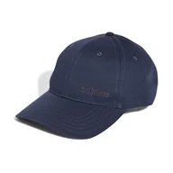 Czapki damskie - Czapka z daszkiem ADIDAS BSBL OUTLINE JW4677 – Granatowy - miniaturka - grafika 1