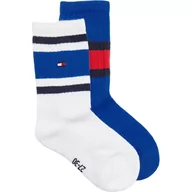 Skarpetki dla dzieci - Tommy Hilfiger Skarpety 2-pack FLAG - miniaturka - grafika 1