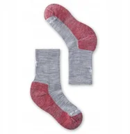 Skarpety termoaktywne - Smartwool K'S Hike Light Cushion Crew Socks, 039 light gray, L - miniaturka - grafika 1