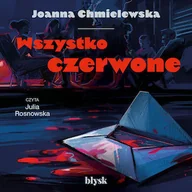Audiobooki - kryminał, sensacja, thriller - Wszystko czerwone - miniaturka - grafika 1