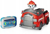 Zabawki zdalnie sterowane - Paw Patrol, Marshall Remote Control Fire Truck with 2-Way Steering, Grey, f - miniaturka - grafika 1