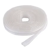 Uszczelki - Uszczelka izolacyjna samoprzylepna 1-7 mm / 6 m transparentna AXTON - miniaturka - grafika 1