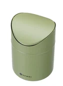 Wyposażenie lokali gastronomicznych - Śmietniczka stołowa, HENDI, 1,2L, zielony, śr. 120x(H)165mm 440780 - miniaturka - grafika 1