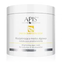 Apis Discolouration-Stop Brightening Algae Mask rozjaśniająca maska algowa redukująca przebarwienia 200g - Maseczki do twarzy - miniaturka - grafika 1
