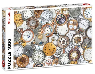 Piatnik Puzzle Zegarki 1000 - Puzzle - miniaturka - grafika 2