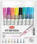 Długopisy - Marker konturowy 8 kolorów - TOMA - miniaturka - grafika 1