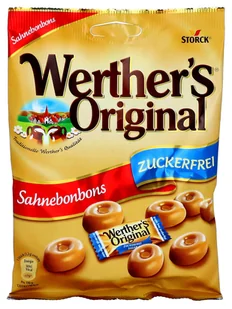 Werther's Original, cukierki karmelowe bez cukru, 70g - Cukierki - miniaturka - grafika 1