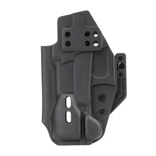 DOUBLETAP GEAR - Kabura wewnętrzna Kydex IWB Symbiont - Glock 19 - Czarna - Odzież taktyczna i umundurowanie - miniaturka - grafika 2