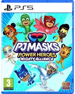 Gry PlayStation 5 - Pidżamersi: Power Heroes Mighty Alliance GRA PS5 - miniaturka - grafika 1