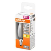 Osram Classic B żarówka E14 1,5W 2 700 K matowa