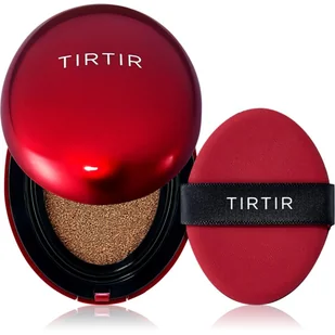 Tirtir Mask Fit Red Mini Cushion Podkład w gąbce SPF40 PA++, 43N Deep Cocoa N Deep Cocoa 4.5 ml - Podkłady do twarzy - miniaturka - grafika 1