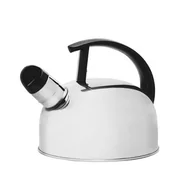 Czajniki na gaz - Czajnik nierdzewny Cobi 1,2 l srebrny - miniaturka - grafika 1