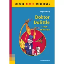 Skrzat Doktor Dolittle i jego zwierzęta - Pomoce naukowe - miniaturka - grafika 1