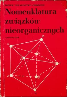 Nomenklatura związków nieorganicznych - Chemia - miniaturka - grafika 1