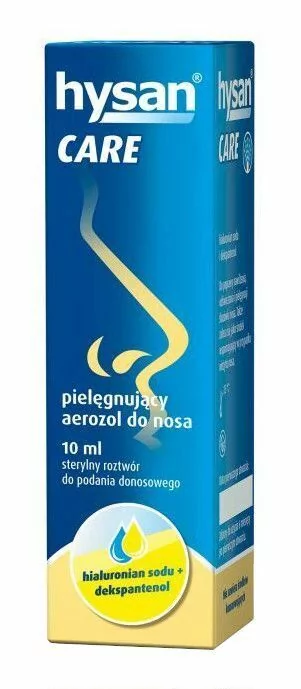 URSAPHARM Hysan CARE aerozol do nosa 20 ml Wysyłka kurierem tylko 10,99 zł