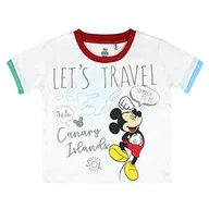 Bluzki dla niemowląt - Cerdá Camiseta Corta Single Jersey Mickey Baby and Maluch Formal Button Down Shirt Baby Boy - miniaturka - grafika 1