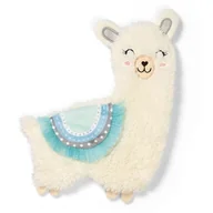 Zabawki sensoryczne - Przytulanka szeleścik lama LLAMA LULU niebieska, Babyono - miniaturka - grafika 1