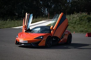 Co - drive MCLAREN 570S COUPÉ – Tor Kraków - Czasopisma - miniaturka - grafika 1