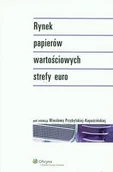 Finanse, księgowość, bankowość - Rynek papierów wartościowych strefy euro - miniaturka - grafika 1