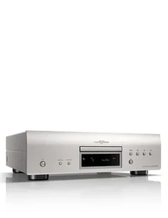 DENON DCD-1700NE Odtwarzacz CD/SACD srebrny - Odtwarzacze CD - miniaturka - grafika 1