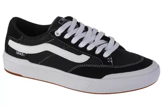 Trampki męskie - Vans Berle Pro Black/True White buty letnie męskie - 45EUR 0772204434386 - grafika 1