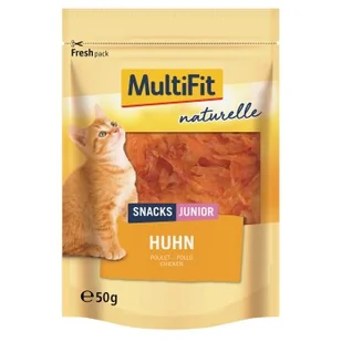 MultiFit naturalna pierś z kurczaka Junior 50 g - Przysmaki dla psów - miniaturka - grafika 1