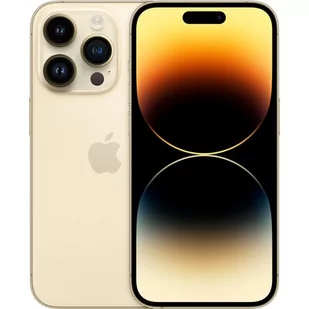 Apple iPhone 14 Pro 5G 6GB/128GB Dual Sim Złoty MQ083PX/A - Telefony komórkowe - miniaturka - grafika 1