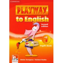 Cambridge University Press Playway to English 1. Język angielski klasa 1-3. Podręcznik- szkoła podstawowa - Gerngross Gunter, Herbert Puchta