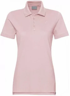 Koszulka HEAD VISION Polo Women Rose 2022 - Koszulki sportowe damskie - miniaturka - grafika 1