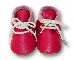 Buty dla dziewczynek - Ekotuptusie Mokasyny Róż Buciki,Paputki Roz18 - grafika 1
