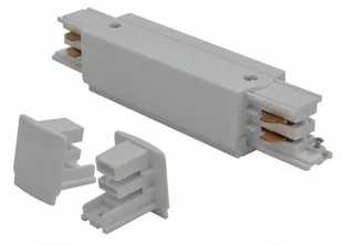 AZzardo Zasilanie środkowe i zaślepka do szyny montażowej Line power + 2x End Cap AZ2978) AZ2978 - Akcesoria do oświetlenia - miniaturka - grafika 1