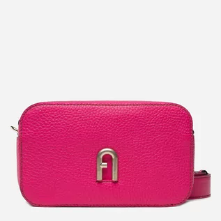 Torebki damskie - Damska skórzana listonoszka Furla Primula Mini Crossbody WB00667BX06130375S9035 Fucsia (8050597160986) - grafika 1