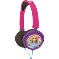 Słuchawki - Lexibook Barbie KidSafe - miniaturka - grafika 1