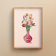 Plakaty - Tulipany - miniaturka - grafika 1
