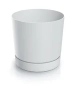 Donice - Doniczka Okrągła Tubo Dpop130 Z Podstawką Donica - miniaturka - grafika 1