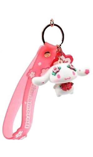 Zawieszka do plecaka Brelok na klucze Hello Kitty i Przyjaciele Cinnamoroll