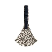 Nosidełka dla dzieci - Wildride Nosidło wspomagające Zebra - miniaturka - grafika 1