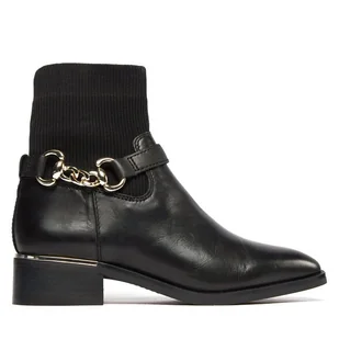 Botki Aldo Franina 13472669 Czarny - Botki damskie - miniaturka - grafika 1