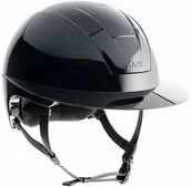 Kaski do jazdy konnej - Kask Sport Kask KOOKI LADY - KASK - black shine - roz. 57-59 - miniaturka - grafika 1