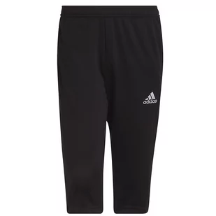 Adidas spodnie męskie piłkarskie ENTRADA 22 3/4 Panty HB0576 - Piłka nożna - miniaturka - grafika 1