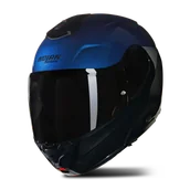 Kaski motocyklowe - Kask Szczękowy Nolan X-1005 UC NiebieskiM - miniaturka - grafika 1