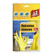 Rękawiczki jednorazowe - JAN NIEZBĘDNY Rękawiczki lateksowe JAN NIEZBĘDNY ZZAJAN060 - miniaturka - grafika 1